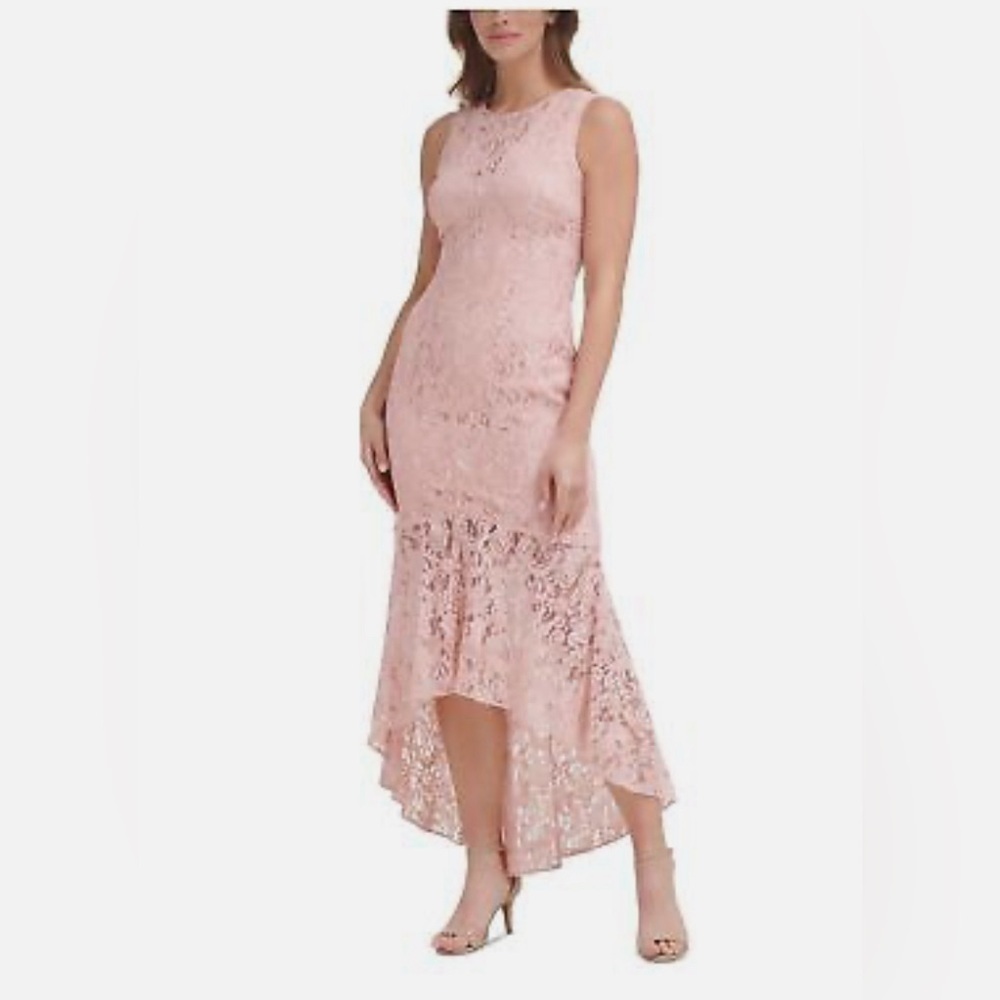 NWT Vince Camuto Size 4 Hi-low Formal Mermaid Dress